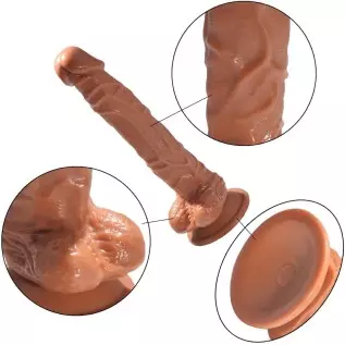 10 Inch Realistic Dildo with Suction Cup for Hands-Free Play,Penis Dong with Balls Adult Sex Toys for Female Masturbation 10 Inch Realistic Dildo with Suction Cup for Hands-Free Play,Penis Dong with Balls Adult Sex Toys for Female Masturbation