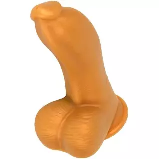 Realistic Dildo with Powerful Sucker Base, Liquid Silicone Thick Dildo Penis Soft Skin-Friendly G-Spot Giant Dildo with Thick an