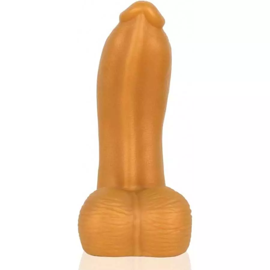 Realistic Dildo with Powerful Sucker Base, Liquid Silicone Thick Dildo Penis Soft Skin-Friendly G-Spot Giant Dildo with Thick an