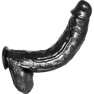 hyper realistic dildo 43CM*8CM Huge Realistic Dildo Suction Cup Brown, Black