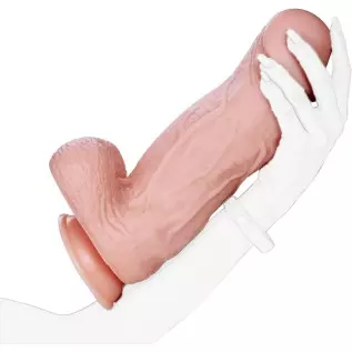 Super Huge Realistic Dildos 3.19inch Width Thick Dildo Toys with Suction Cup Huge Anal Dildos for Couple Men Women Gay Anal Play
