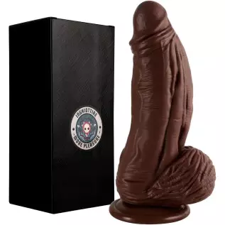 12.59" Handmade Silicone Realistic Dildo for Women, Lifelike Veins Huge Dildo with Strong Suction Cup Big Dildos for Hands-Free