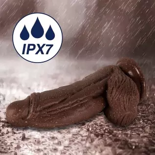 12.59" Handmade Silicone Realistic Dildo for Women, Lifelike Veins Huge Dildo with Strong Suction Cup Big Dildos for Hands-Free