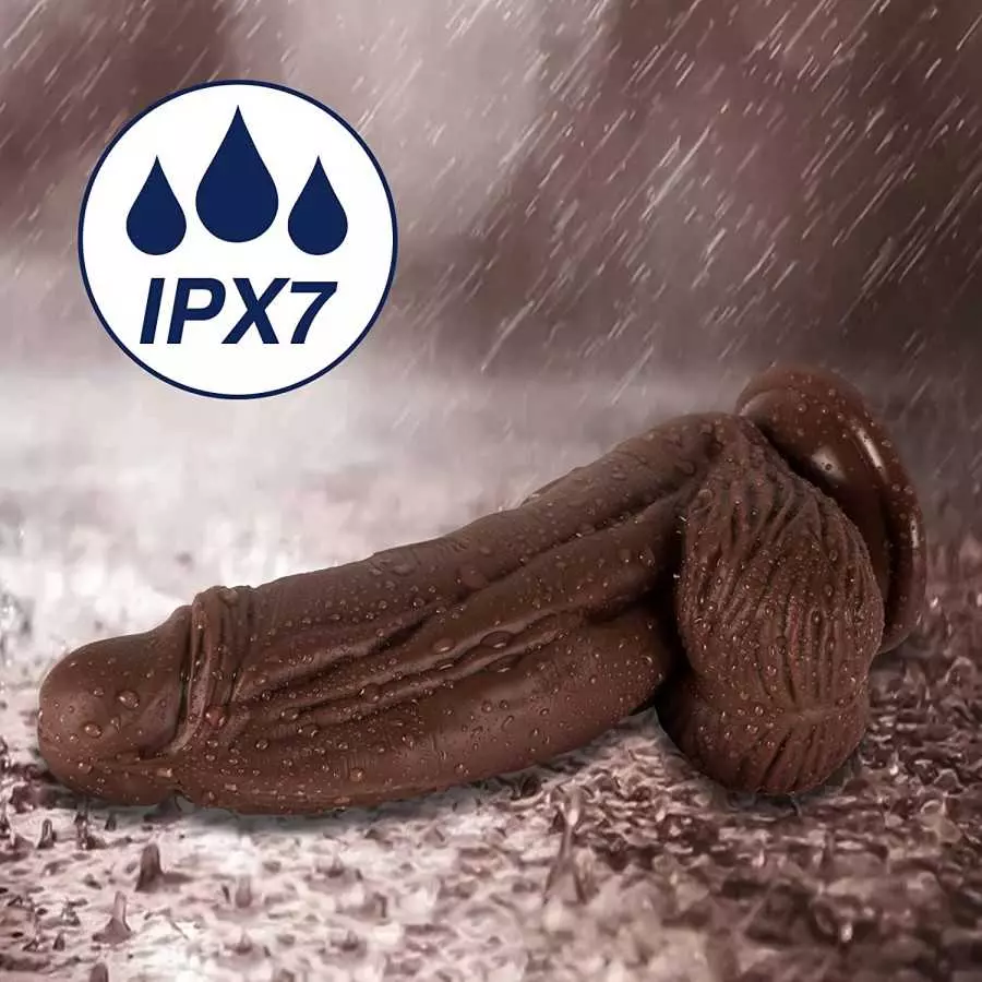 12.59" Handmade Silicone Realistic Dildo for Women, Lifelike Veins Huge Dildo with Strong Suction Cup Big Dildos for Hands-Free