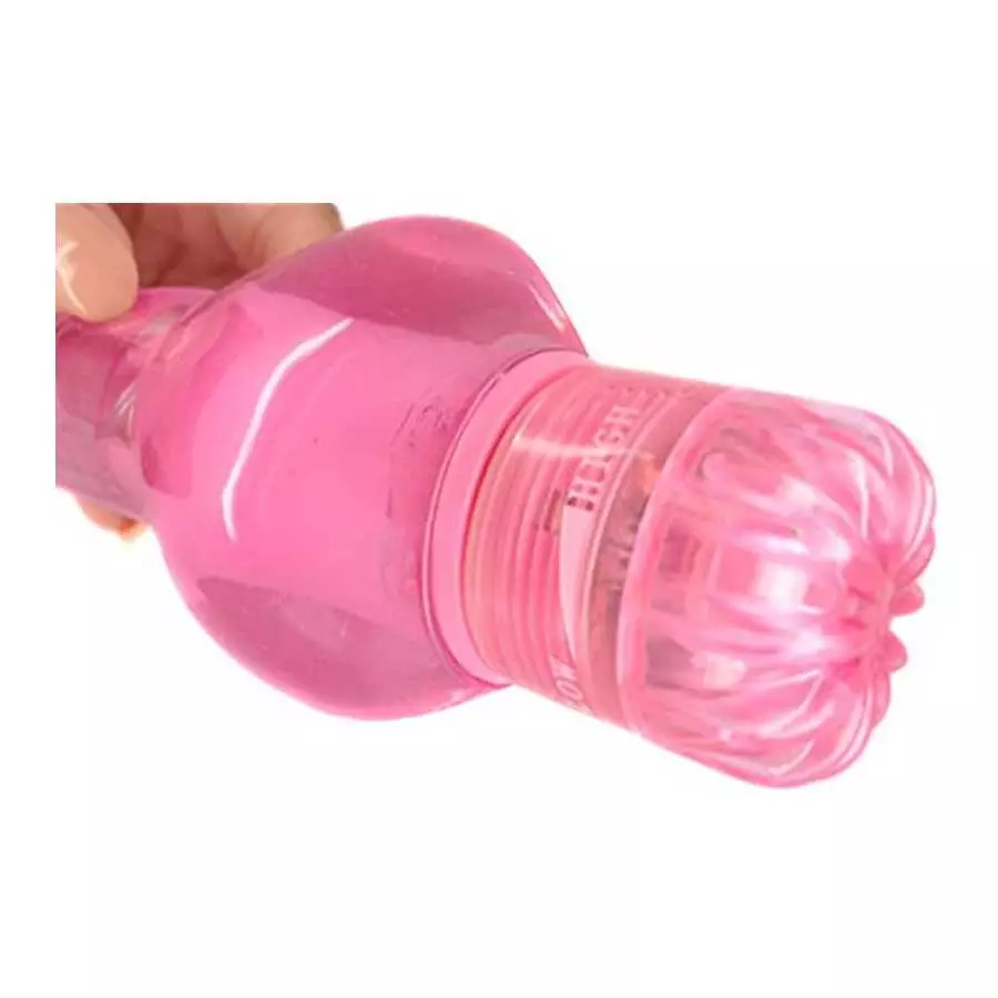 Mini Vibration Massager Female Dildo Vibrator for Women - Small Pink Sex Toy - Small Vibrating Dildo - Waterproof Vibe for Sexua