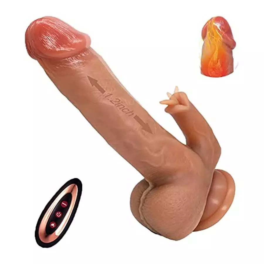 Thrusting Vibrating Dildo, Adult Sensory Toys Sex Dildo 360° Rotating 10 Mould Vibrator Penis 42° Heating Dildos Suction Cup Str Thrusting Vibrating Dildo, Adult Sensory Toys Sex Dildo 360° Rotating 10 Mould Vibrator Penis 42° Heating Dildos Suction Cup Str