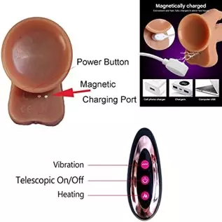 Thrusting Vibrating Dildo, Adult Sensory Toys Sex Dildo 360° Rotating 10 Mould Vibrator Penis 42° Heating Dildos Suction Cup Str Thrusting Vibrating Dildo, Adult Sensory Toys Sex Dildo 360° Rotating 10 Mould Vibrator Penis 42° Heating Dildos Suction Cup Str