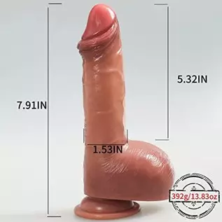 Realistic Squirting Dildo Ejaculating Penis for Beginners with Strong Suction Cup for Hands-Free Play, Soft Dildo with Curved Sh Realistic Squirting Dildo Ejaculating Penis for Beginners with Strong Suction Cup for Hands-Free Play, Soft Dildo with Curved Sh