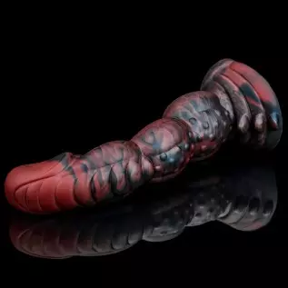 8.5in Realistic Silicone Dildo for Beginner, Vaginal Anal Stimulation Lifelike Alien Dildos with Strong Suction Cup Hands-Free A