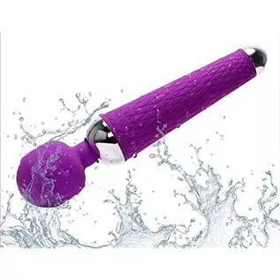 Personal Massager - Quiet & Rechargeable - 10 Vibration Patterns Waterproof Handheld