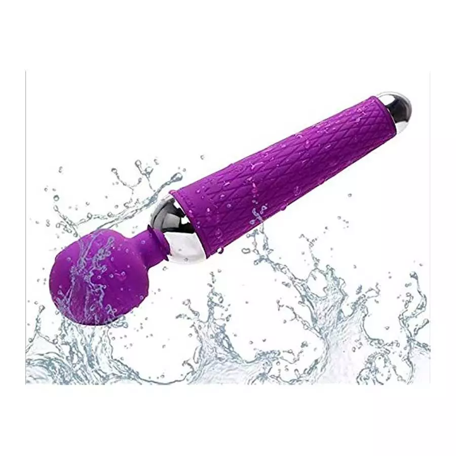 Personal Massager - Quiet & Rechargeable - 10 Vibration Patterns Waterproof Handheld Personal Massager - Quiet & Rechargeable - 10 Vibration Patterns Waterproof Handheld