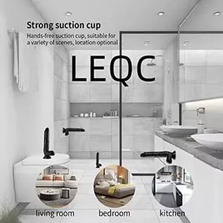 LEQC Realistic Dildos Feels Like Skin, 10 Inch Soft Dildo with Suction Cup for Hands-Free Play, Body-Safe Material and Adult Sex LEQC Realistic Dildos Feels Like Skin, 10 Inch Soft Dildo with Suction Cup for Hands-Free Play, Body-Safe Material and Adult Sex