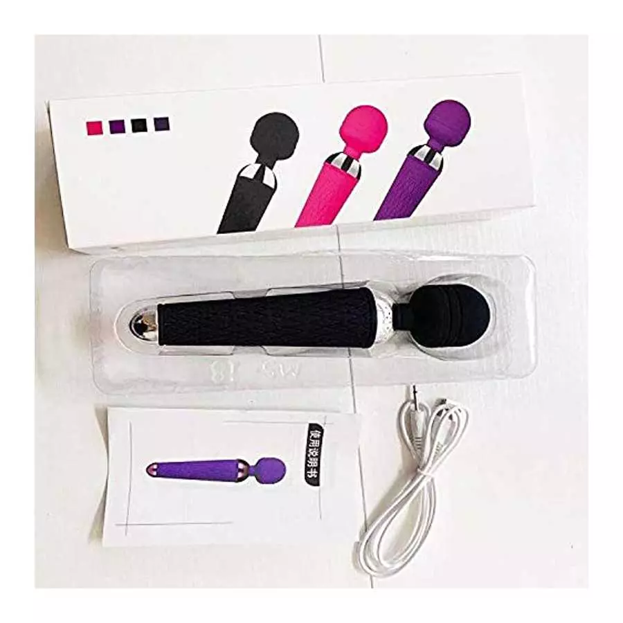 Personal Massager - Quiet & Rechargeable - 10 Vibration Patterns Waterproof Handheld
