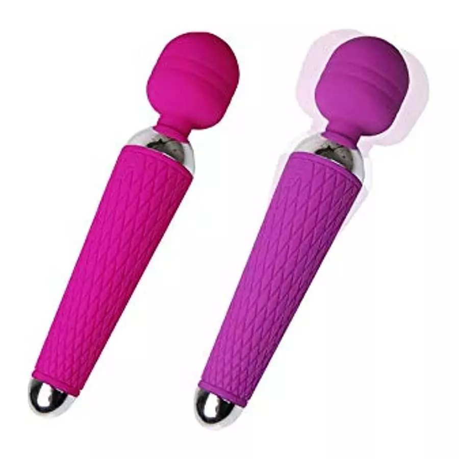 Personal Massager - Quiet & Rechargeable - 10 Vibration Patterns Waterproof Handheld