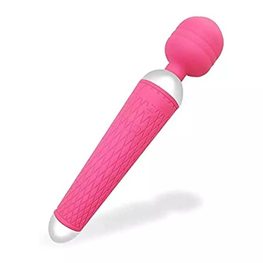 Personal Massager - Quiet & Rechargeable - 10 Vibration Patterns Waterproof Handheld