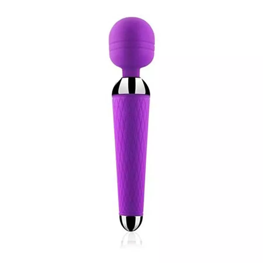 Personal Massager - Quiet & Rechargeable - 10 Vibration Patterns Waterproof Handheld