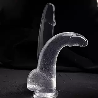 9.52 Inch Realistic Dildo with Suction Cup, Heatable Flexible Huge Penis for G-spot Play, Silicone Dildos Adult Sensory Sex Toy