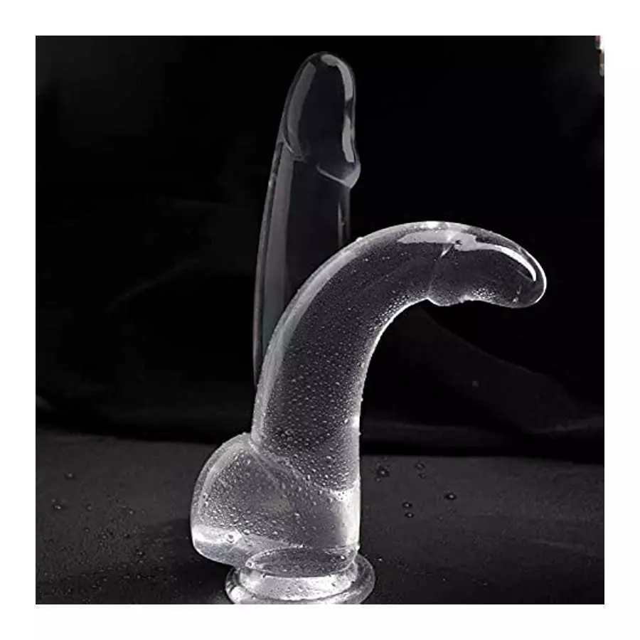 9.52 Inch Realistic Dildo with Suction Cup, Heatable Flexible Huge Penis for G-spot Play, Silicone Dildos Adult Sensory Sex Toy