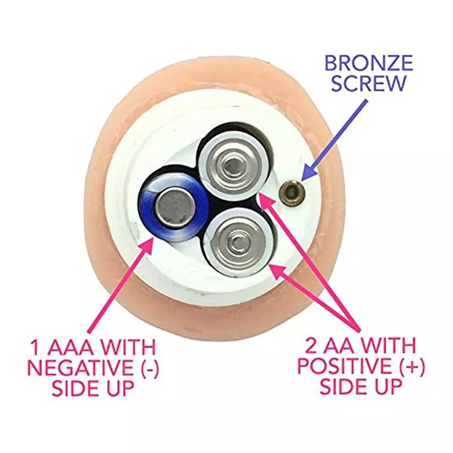 Vibrating Bendable Dildo - Realistic Veins and Tapered Head - Multi-Speed Vibrations - Adult Sex Toy Vibrator