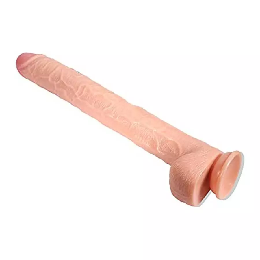 Realistic Extra Long Dildo Thick Dildo with Suction Cup 16.93Inch Silicone Giant Dildos G Spot Anal Dildo Adult Sex Toys