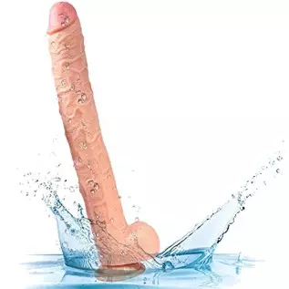 Realistic Extra Long Dildo Thick Dildo with Suction Cup 16.93Inch Silicone Giant Dildos G Spot Anal Dildo Adult Sex Toys