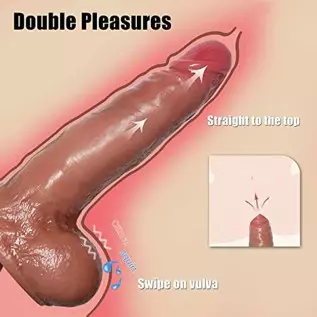 Sex Toys for Women Realistic Silicone Dildo with Realistic Penis Skin Touch Strong Suction Cup Dildos, Vaginal G-spot Stimulator