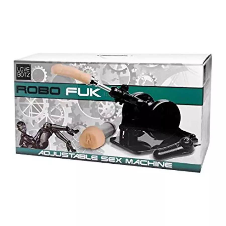 LoveBotz Robo Fuk Adjustable Position Portable Sex Machine