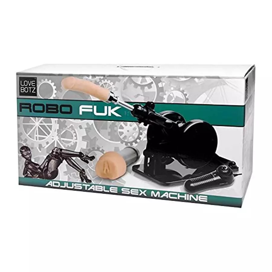 LoveBotz Robo Fuk Adjustable Position Portable Sex Machine