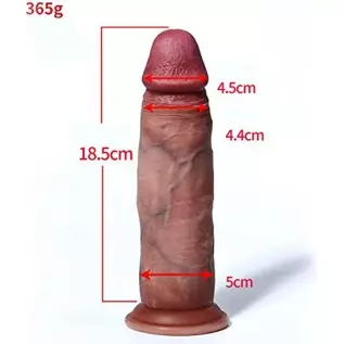 Realistic Dildo Huge Penis, Realistic Penis for G-Spot Stimulation Dildos Anal Sex Toys for Women & Couple 7.5 Inch, Realistic D Realistic Dildo Huge Penis, Realistic Penis for G-Spot Stimulation Dildos Anal Sex Toys for Women & Couple 7.5 Inch, Realistic D