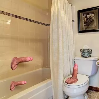 9.25 Inch Huge Realistic Dildo with Strong Suction Cup Liquid Silicone Anal Dildo Lifelike Penis for Vaginal and Anal Play Women