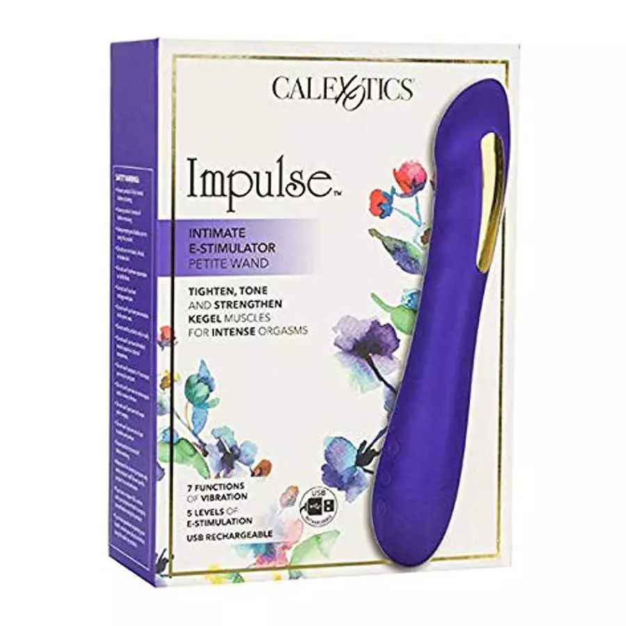 CalExotics SE-0630-10-3 Impulse™ Intimate E-Stimulator Petite Wand