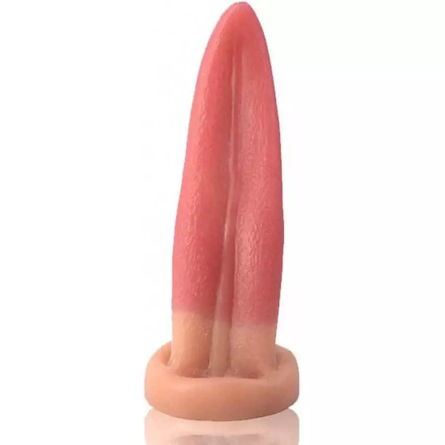 FST Tongue Lick Dildo, Clitoris G-Spot Stimulation, Extra Long Anal Plug Prostate Massager Anal Sex Toy for Men Women FST Tongue Lick Dildo, Clitoris G-Spot Stimulation, Extra Long Anal Plug Prostate Massager Anal Sex Toy for Men Women
