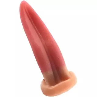 FST Tongue Lick Dildo, Clitoris G-Spot Stimulation, Extra Long Anal Plug Prostate Massager Anal Sex Toy for Men Women FST Tongue Lick Dildo, Clitoris G-Spot Stimulation, Extra Long Anal Plug Prostate Massager Anal Sex Toy for Men Women