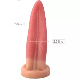 FST Tongue Lick Dildo, Clitoris G-Spot Stimulation, Extra Long Anal Plug Prostate Massager Anal Sex Toy for Men Women FST Tongue Lick Dildo, Clitoris G-Spot Stimulation, Extra Long Anal Plug Prostate Massager Anal Sex Toy for Men Women