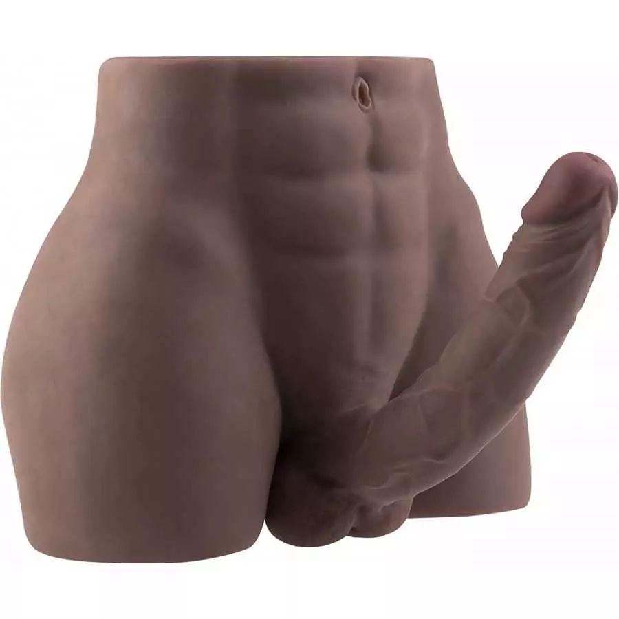Torso Male Sex Doll with Flexible Dildo Realistic Sex Huge Cock, Men Sex Dolls for Women Tight Anal Hole 8.3 in Cock for Female Torso Male Sex Doll with Flexible Dildo Realistic Sex Huge Cock, Men Sex Dolls for Women Tight Anal Hole 8.3 in Cock for Female
