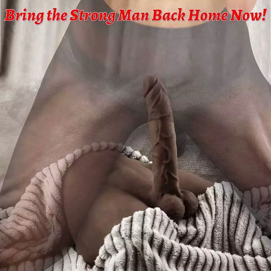 Torso Male Sex Doll with Flexible Dildo Realistic Sex Huge Cock, Men Sex Dolls for Women Tight Anal Hole 8.3 in Cock for Female