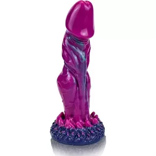 8.7in Fantasy G-spot Dildo, Body-Safe Realistic Silicone Dildo Big Penis with Strong Suction Cup, Laphwing Titan Flexible Dragon