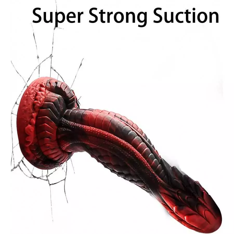 8 Inch Realistic Silicone Dildo Lifelike Huge Dildo for Anal Play, Liquid Silicone Dildo Adult Sex Toys, Soft Big Monster Dildo