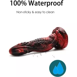 8 Inch Realistic Silicone Dildo Lifelike Huge Dildo for Anal Play, Liquid Silicone Dildo Adult Sex Toys, Soft Big Monster Dildo