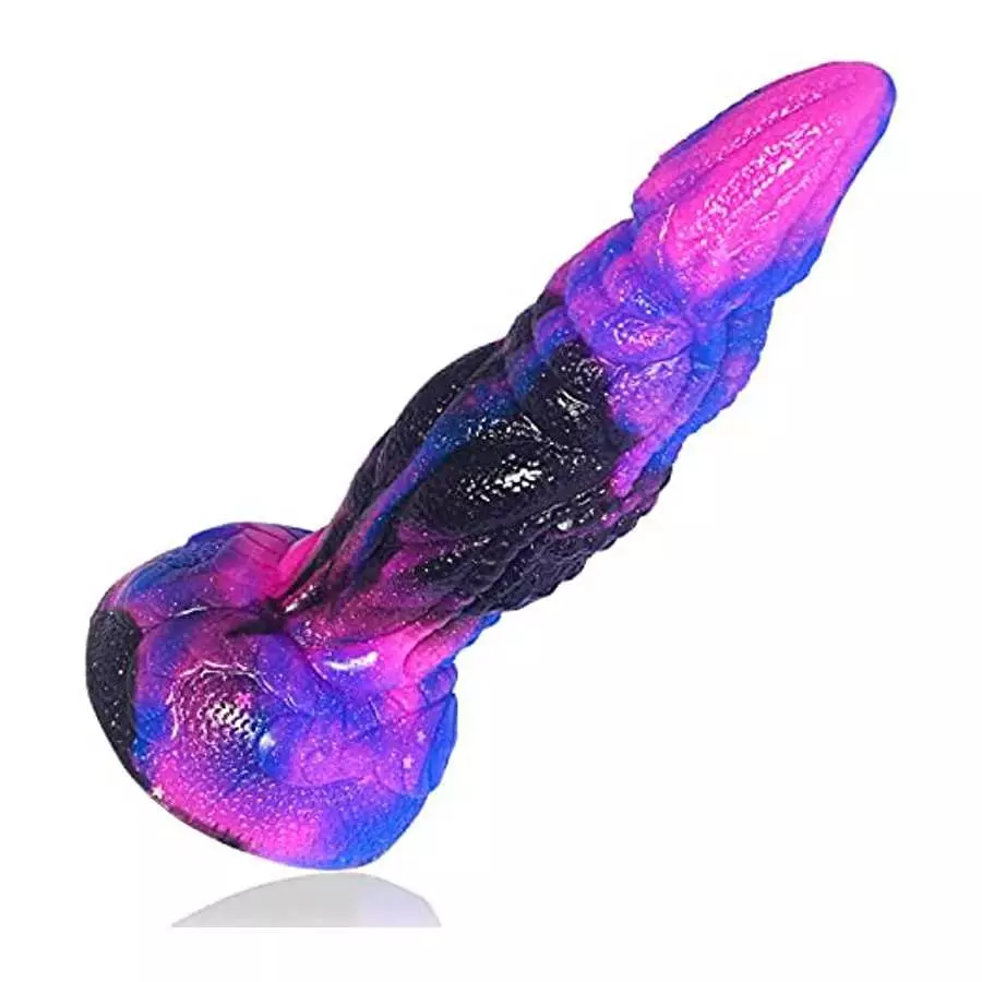 Realistic Dragon Dildo for Women: 8.2in Soft Liquid Silicone Dildo with Strong Suction Cup, Vaginal Hands-Free Anal Play Massage Realistic Dragon Dildo for Women: 8.2in Soft Liquid Silicone Dildo with Strong Suction Cup, Vaginal Hands-Free Anal Play Massage