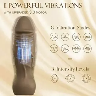 2-Piece Small Dildo Bullet Vibrator -Purple &Brown Adult Sex Toys for Women Pleasure | Mini Realistic Dildo Vibrators for Her 2-Piece Small Dildo Bullet Vibrator -Purple &Brown Adult Sex Toys for Women Pleasure | Mini Realistic Dildo Vibrators for Her