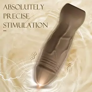 2-Piece Small Dildo Bullet Vibrator -Purple &Brown Adult Sex Toys for Women Pleasure | Mini Realistic Dildo Vibrators for Her 2-Piece Small Dildo Bullet Vibrator -Purple &Brown Adult Sex Toys for Women Pleasure | Mini Realistic Dildo Vibrators for Her