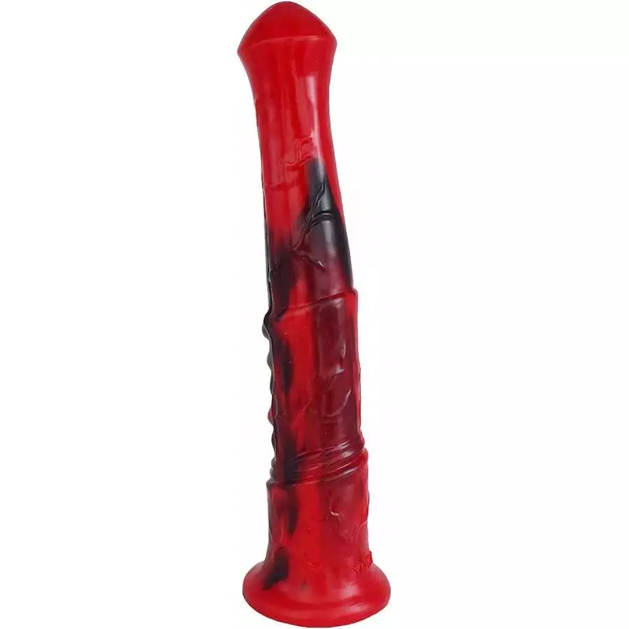 12inch Silicone Horse Dildo Realistic Animal Dragon with Suction Cup, Long Dildo Anal Plug Dildo Adult Toys for Men Women Couple