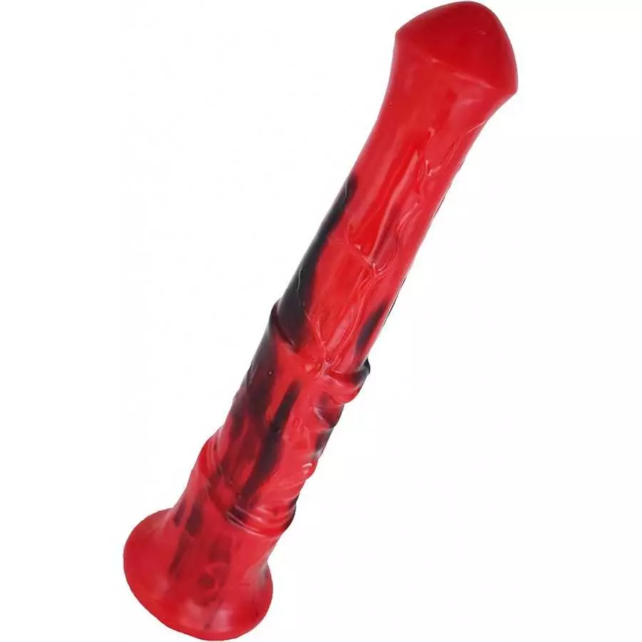 12inch Silicone Horse Dildo Realistic Animal Dragon with Suction Cup, Long Dildo Anal Plug Dildo Adult Toys for Men Women Couple