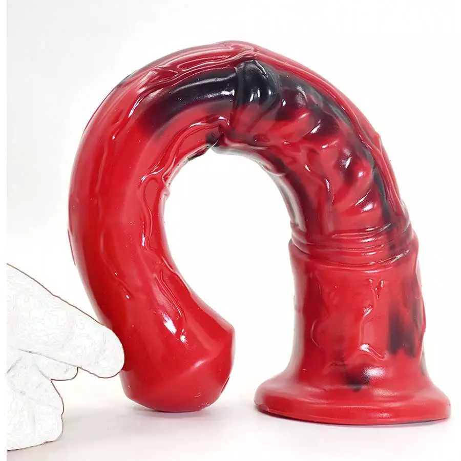 12inch Silicone Horse Dildo Realistic Animal Dragon with Suction Cup, Long Dildo Anal Plug Dildo Adult Toys for Men Women Couple