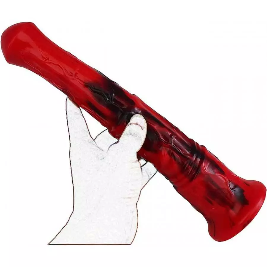 12inch Silicone Horse Dildo Realistic Animal Dragon with Suction Cup, Long Dildo Anal Plug Dildo Adult Toys for Men Women Couple