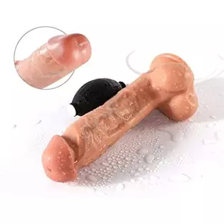 Big Realistic Ejaculating Dildo Squirting 9inch Thick G Spot Dildos Sex Toy with Suction Cup Big Realistic Ejaculating Dildo Squirting 9inch Thick G Spot Dildos Sex Toy with Suction Cup