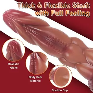 Dildo for Women Octopus Huge G Spot Dildo, Monster Tentacle Dildo Realistic Silicone Dildo for Vaginal and Anal Plug Monster Pro