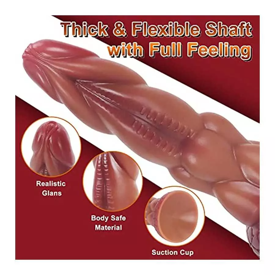 Dildo for Women Octopus Huge G Spot Dildo, Monster Tentacle Dildo Realistic Silicone Dildo for Vaginal and Anal Plug Monster Pro