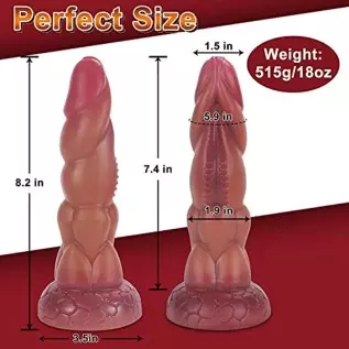 Dildo for Women Octopus Huge G Spot Dildo, Monster Tentacle Dildo Realistic Silicone Dildo for Vaginal and Anal Plug Monster Pro